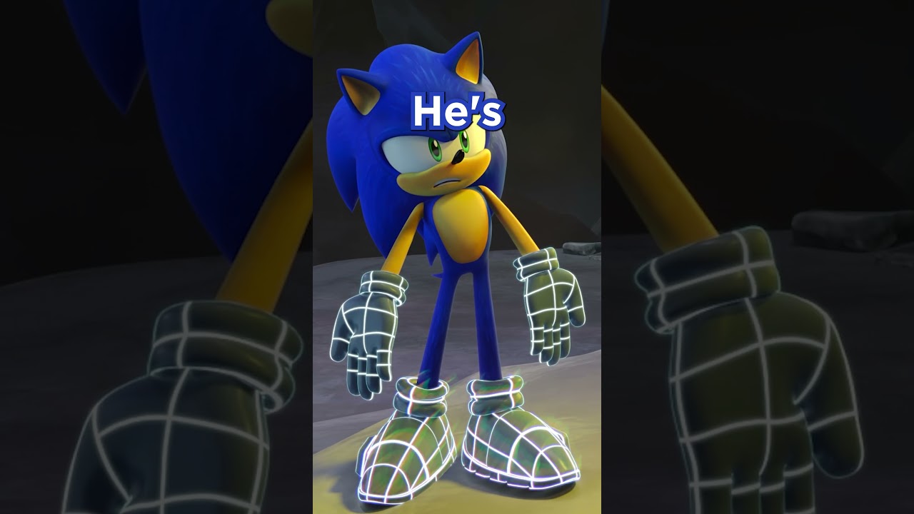 Shadow Insults Nine | Sonic Prime #shorts