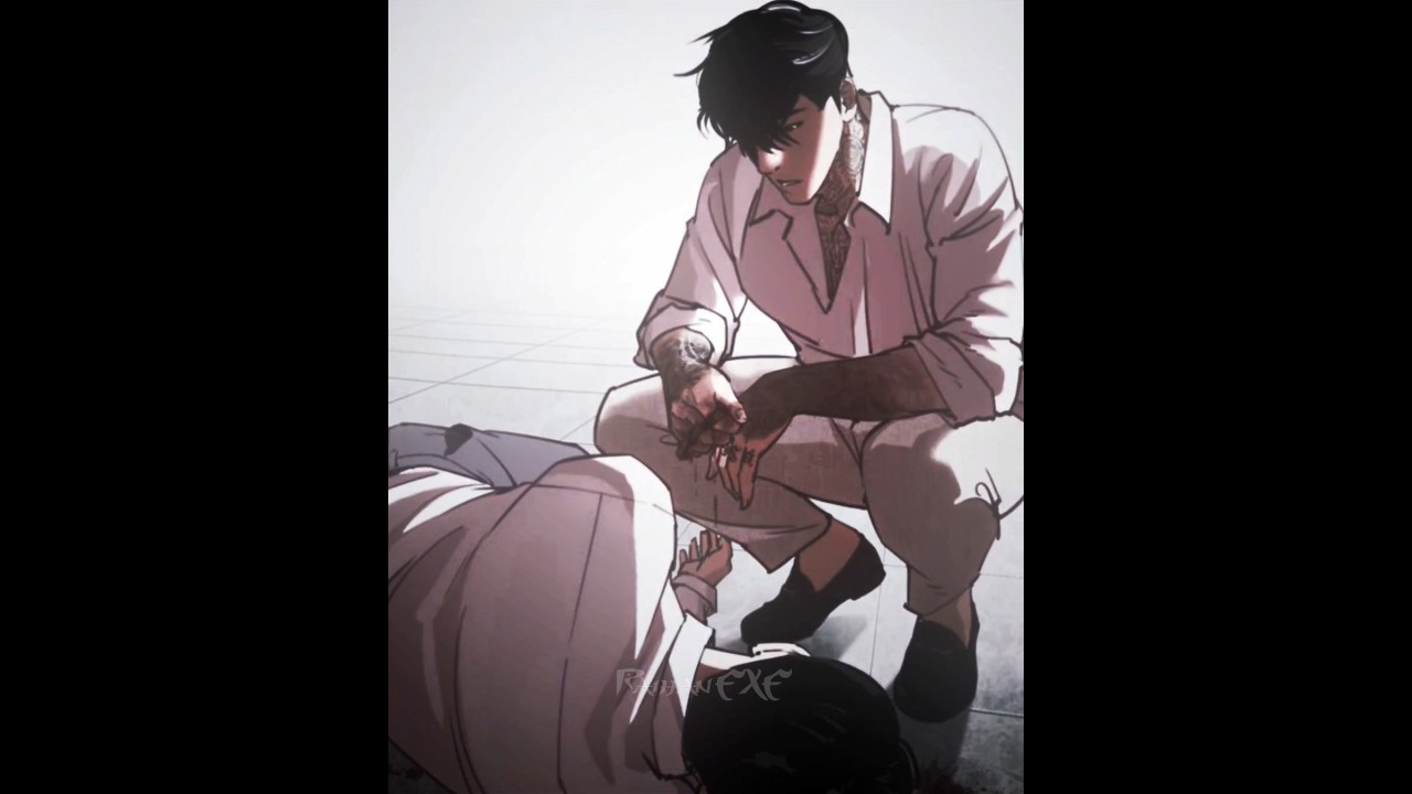 two crazy people 🤪│Lookism Edit #lookism #lookismedit #外見至上主義 #webtoon #manhwa #shorts