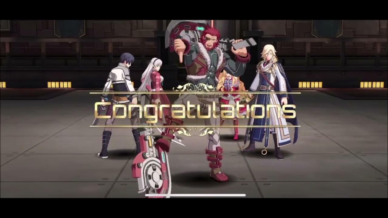 【閃の軌跡NW】トレーニング場・ルーファスSランククリア 無課金攻略【英雄伝説 閃の軌跡：Northern War】