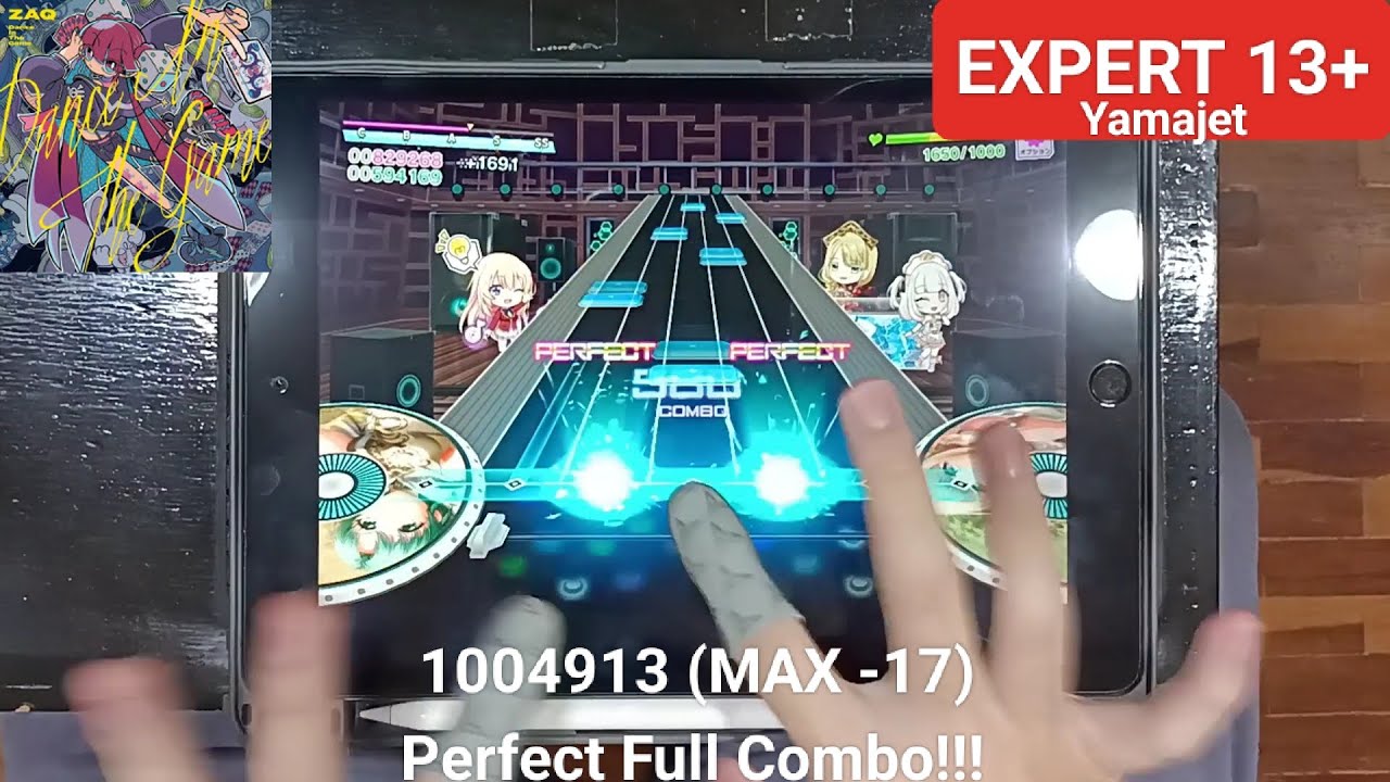 [D4DJ/グルミク]    Dance In The Game - [Expert 13+] 「手元動画/PFC」1004913 (MAX -17)