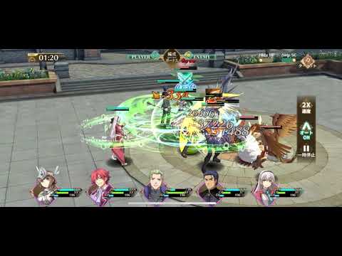 【閃の軌跡NW】メイン12-7クリア 無課金攻略【英雄伝説 閃の軌跡：Northern War】