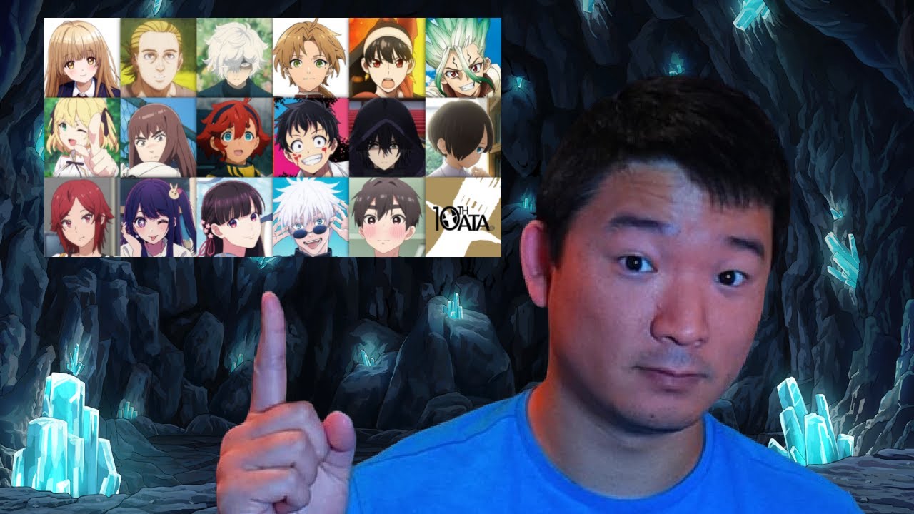 CASTING MY VOTES FOR THE 2023 ANIME TRENDING AWARDS!