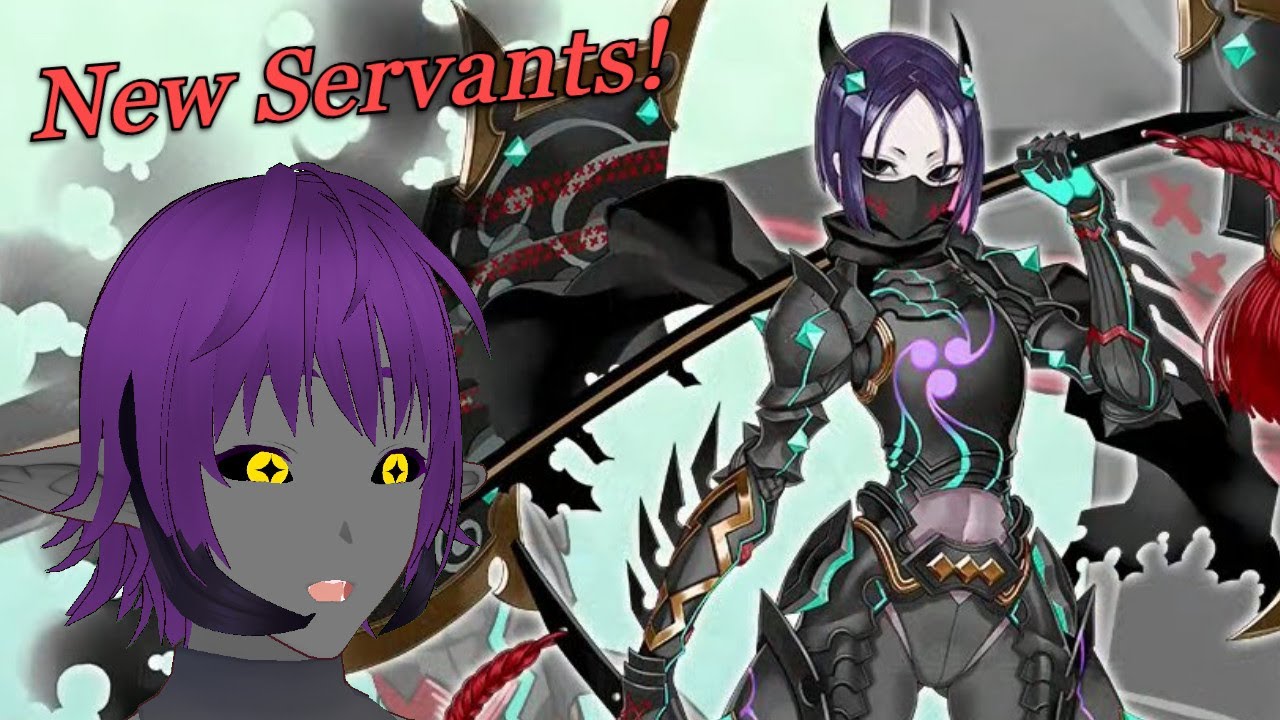 Reacting To New FGO Servants (Iori, Yui And Raikou) - Fate Grand Order