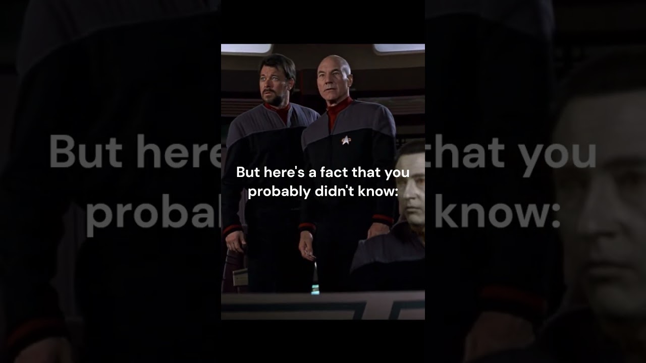 Star Trek - First Contact (1996) Movie Facts #shorts #facts
