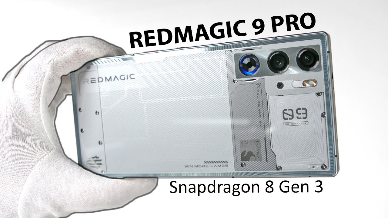 The Monster Gaming Phone - REDMAGIC 9 Pro (Snapdragon 8 Gen 3)
