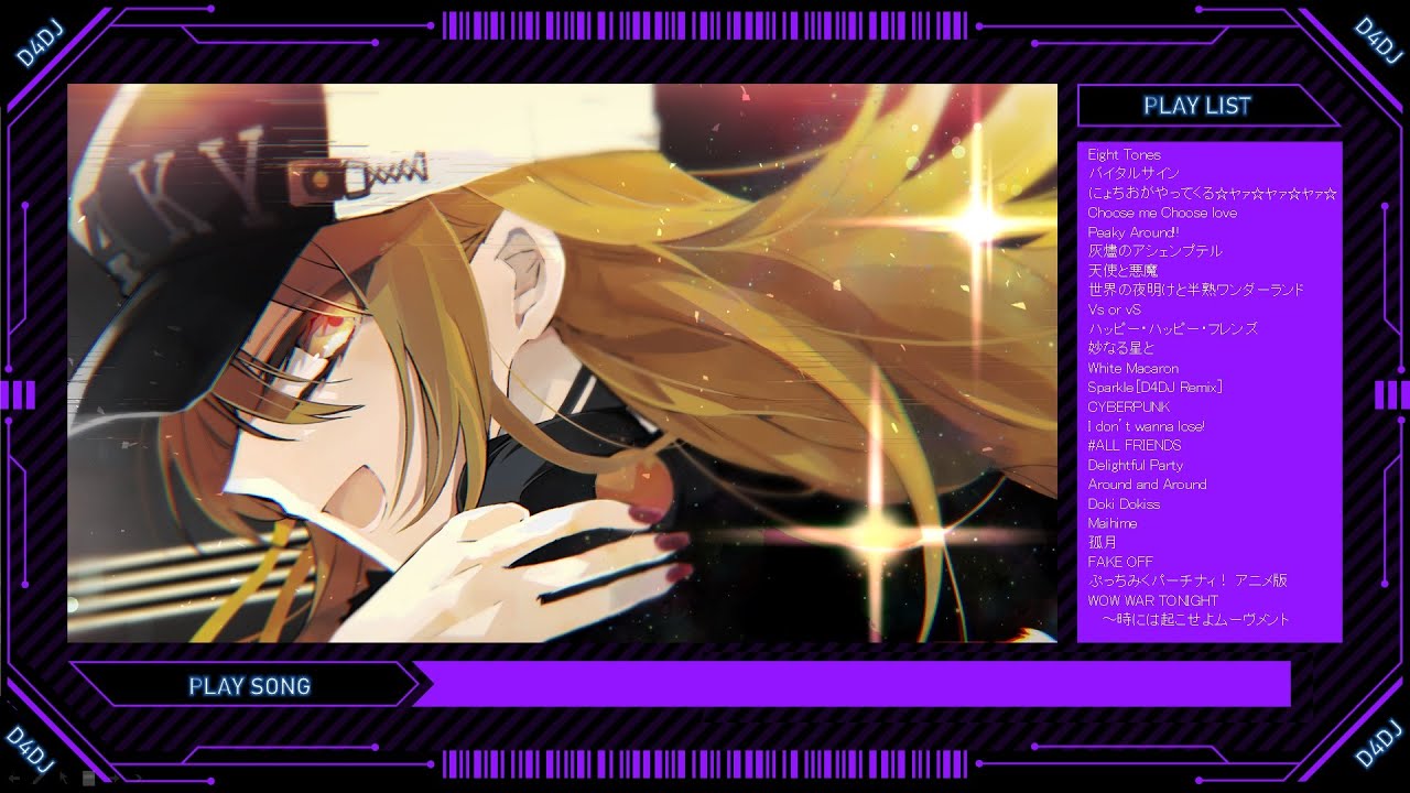 【D4DJ】2024.01.14　ORIGINAL Mix 　Medley 24曲