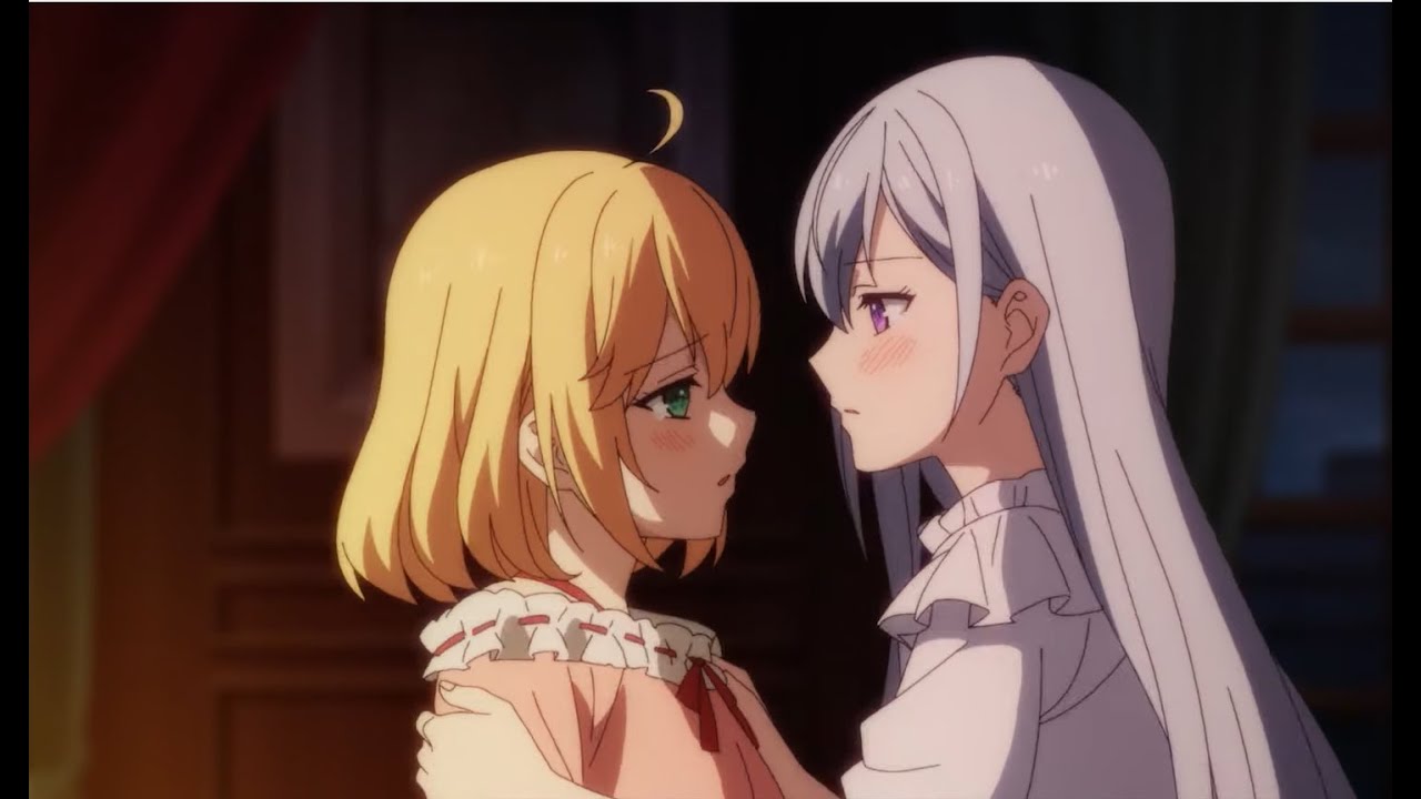 ANISPHIA AND EUPHIE FINALLY KISS!- Tensei Ōjo to Tensai Reijō no Mahō Kakumei EP12