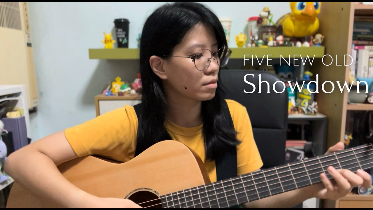 [cover] Showdown - FIVE NEW OLD | HIGH CARD season 2 OP