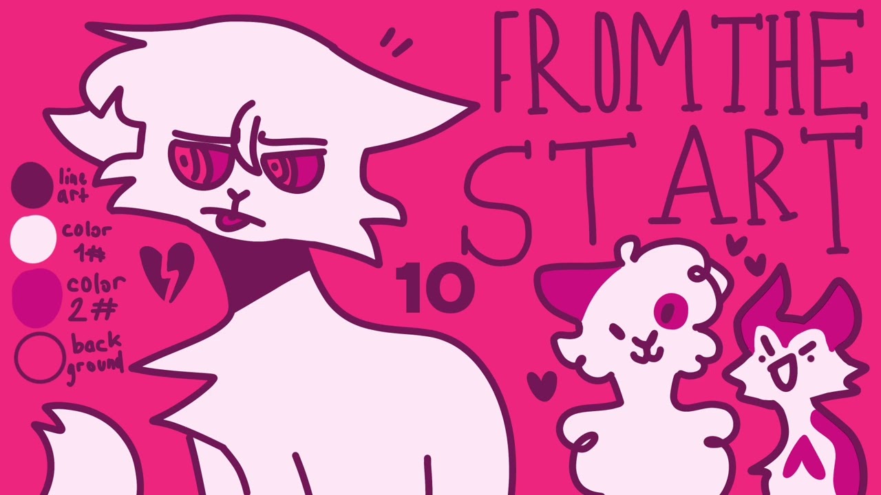 FROM THE START (OPEN ANYTHING MULTIFANDOM SHIPPING PALLET MAP CALL) - BACKUPS + THUMBNAIL OPEN