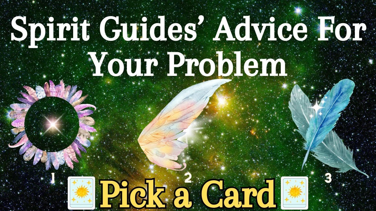 Message From Your Spirit Guides For Your Problem❀Pick a Card❀Tarot Reading