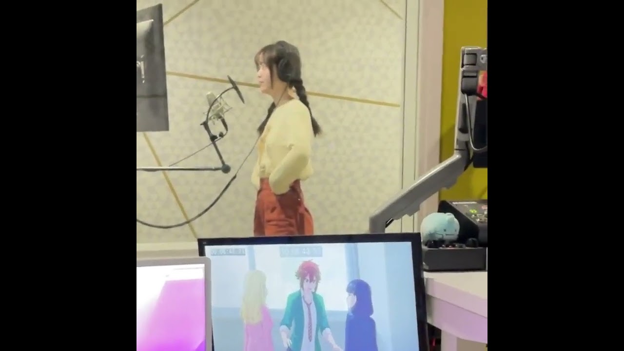 22/7天城サリーTVアニメ「トモちゃんは女の子！」 第5話の英語版アフレコ映像です🥰 公開オッケー頂けました😊…