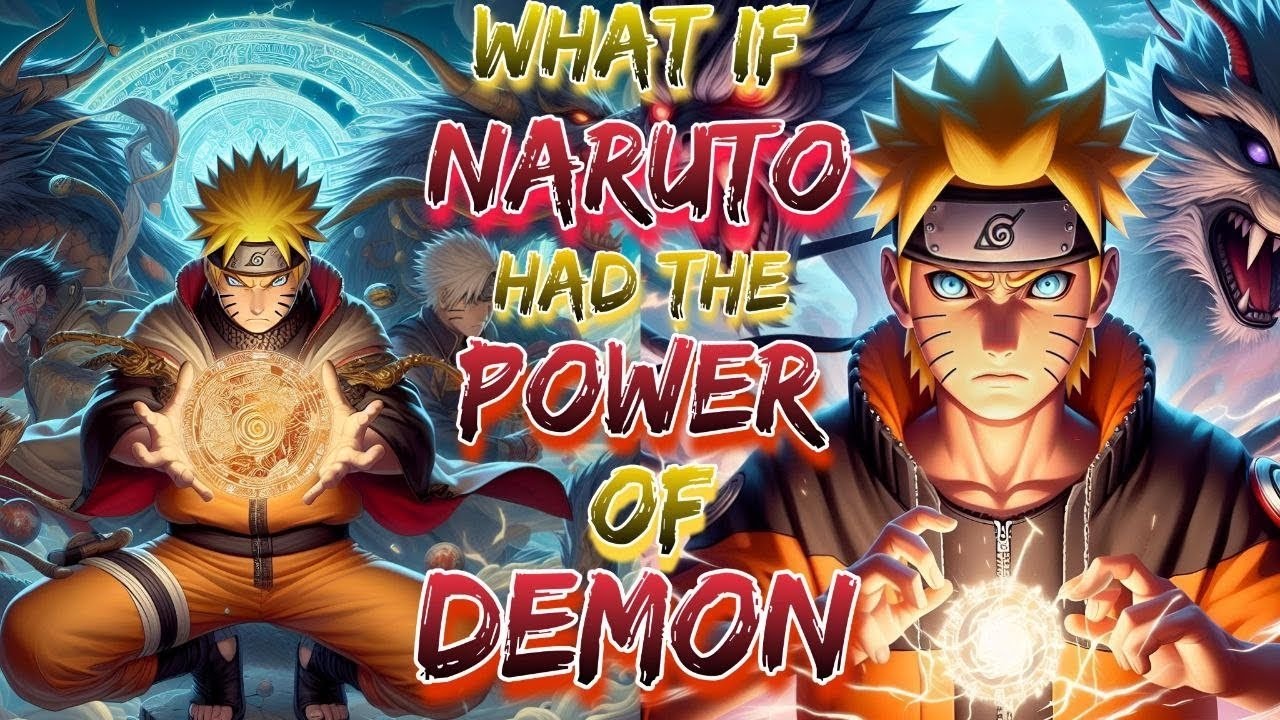 What If Naruto Had The Legendary Power Of Demon And Become The King Of Destruction