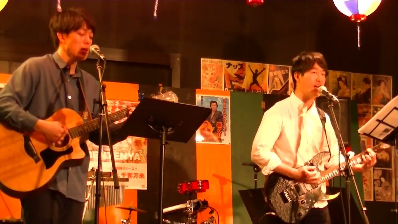 竹梅バンド⑥♪レニースティゴー♪/犬山城下町昭和横丁ライブ(2部アンコール)2023.1.14(TMS隊)横丁しょうたいむ