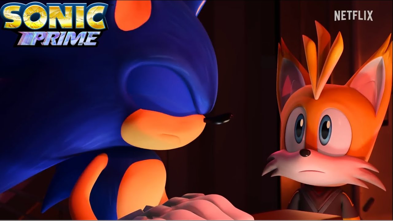 Sonic Prime Season 3 Episode 1 Beginning of Scene ( You are still my little Buddy ) Spoilers Warning
