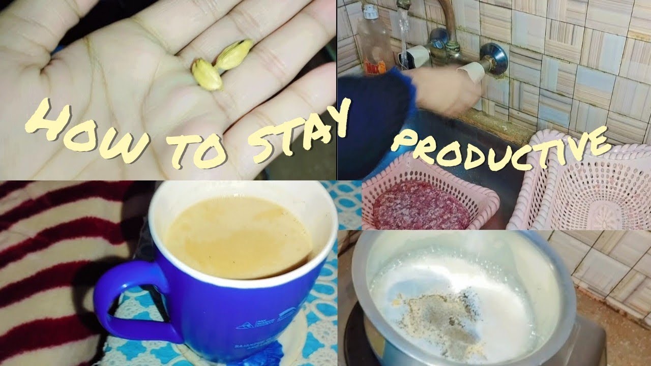 How Do I Make My Day More Productive🤩||How To Stay Productive|| Miss Sam #productiveday