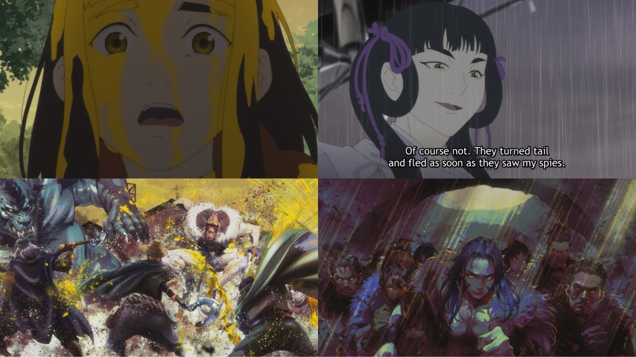 Hikari no Ou season 2 episode 1 reaction #HikarinoOu #TheFireHunter #火狩りの王 #animereaction #newanime