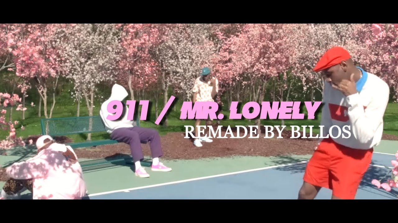 911 / Mr. Lonely by Tyler, The Creator but it will make your day better