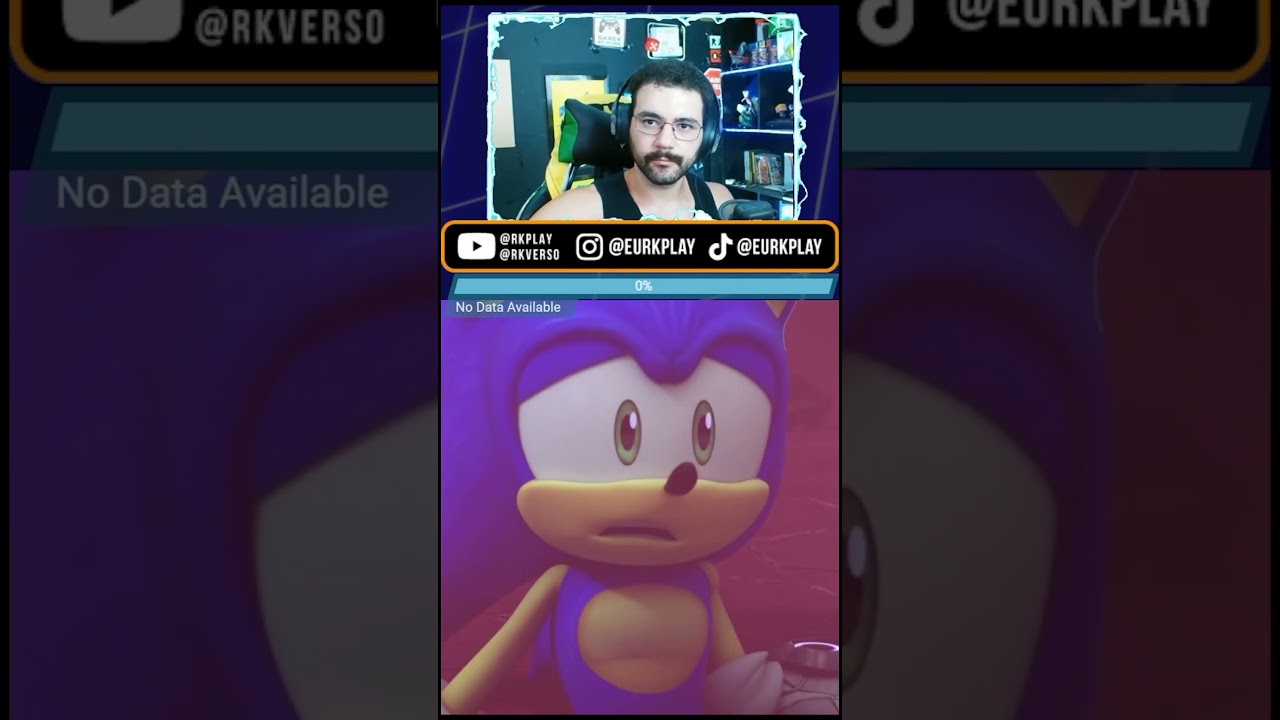 Morte do tails no Sonic prime terceira tenporada #shorts #animacao #netflix #rkplay