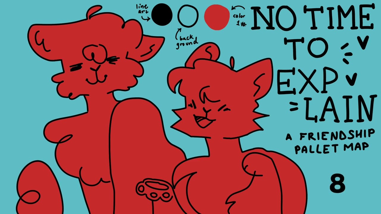 NO TIME TO EXPLAIN (OPEN PLATONIC ANYTHING MULTIFANDOM PALLET MAP CALL) BACKUPS + THUMBNAIL OPEN