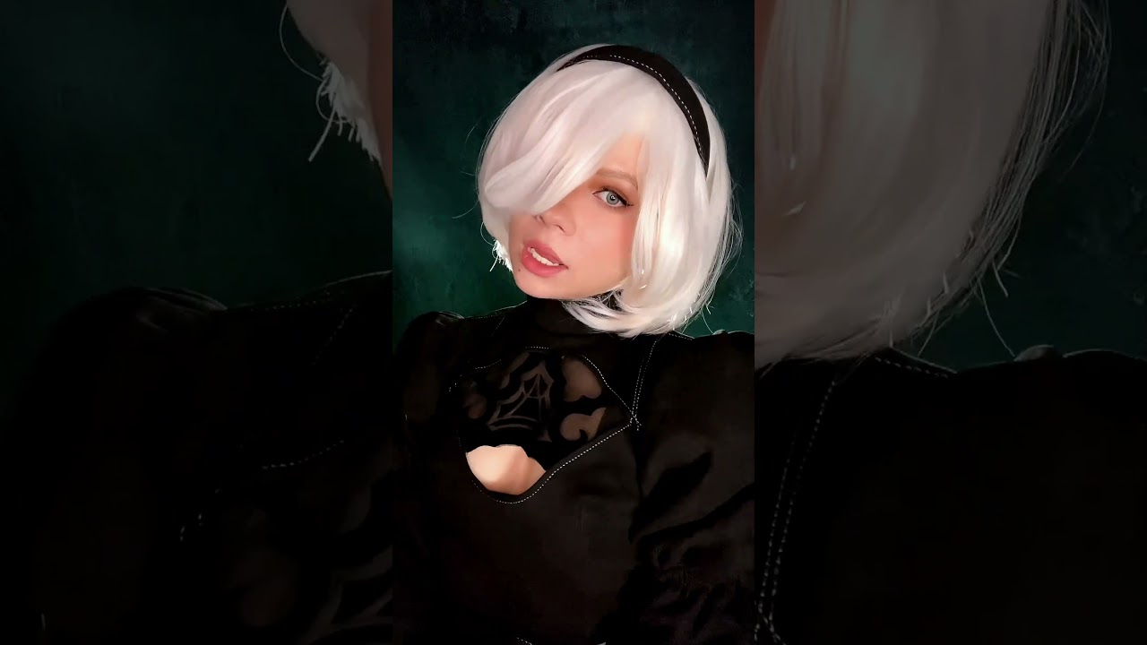 I wanna be software | 2B #cosplay | NieR: Automata Ver1.1a