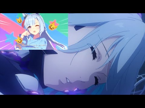 【ブレイバーンMAD】会沢紗弥っぽい女の子を拾ったルイス・スミスを煽るメジロアルダン(CV会沢紗弥)【勇気爆発バーンブレイバーン】