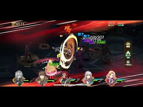 【閃の軌跡NW】無限の塔154階クリア 無課金攻略【英雄伝説 閃の軌跡：Northern War】