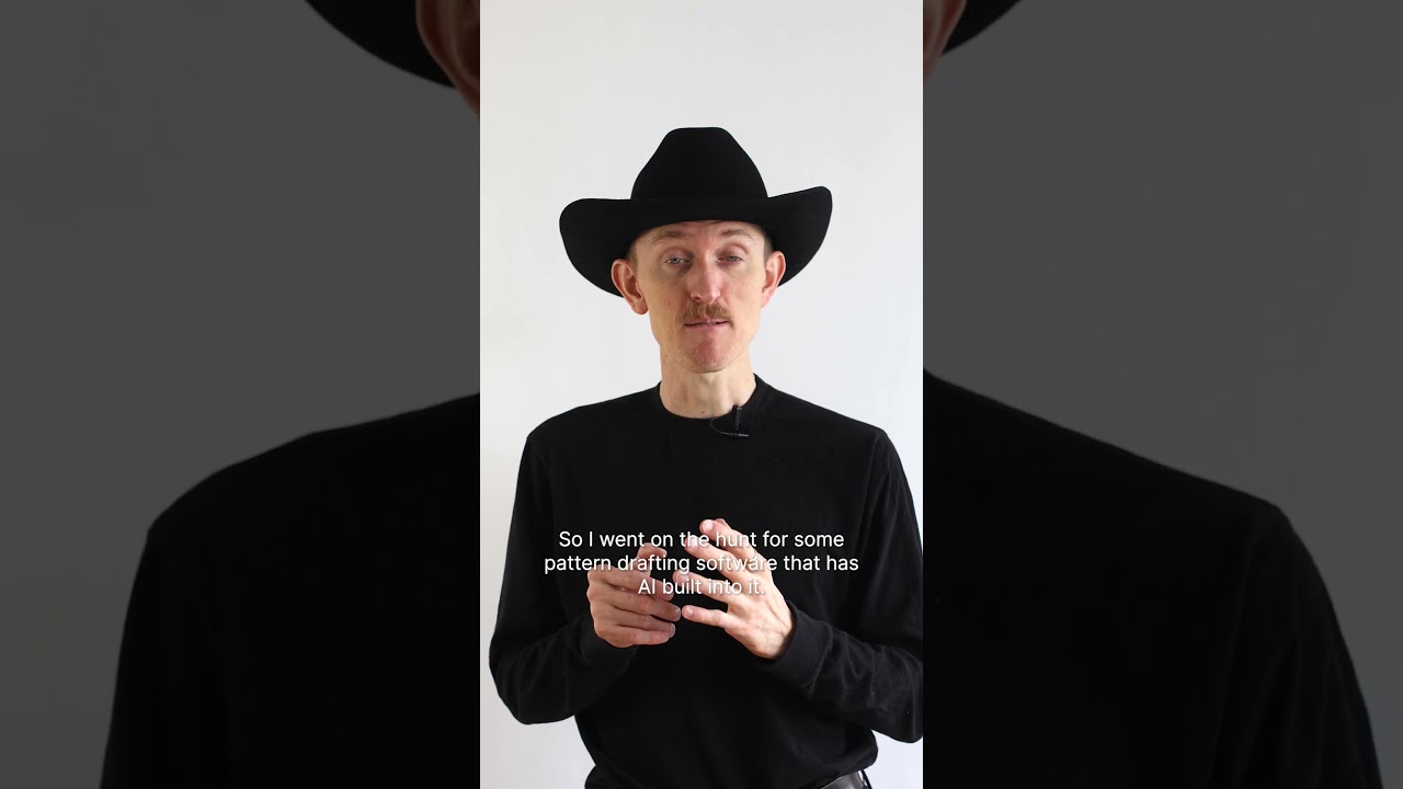 Can AI make my Clothes? | #AI #patterndrafting  #sewing