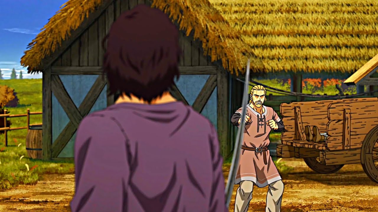 Thorfinn vs Snake - Vinland saga [EDITAMV]