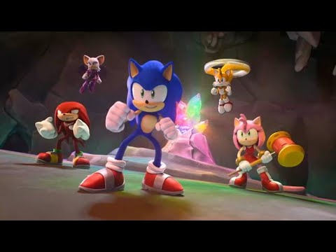 Sonic Prime season 3 (2024) Final Battle & Ending Scene 1080HD