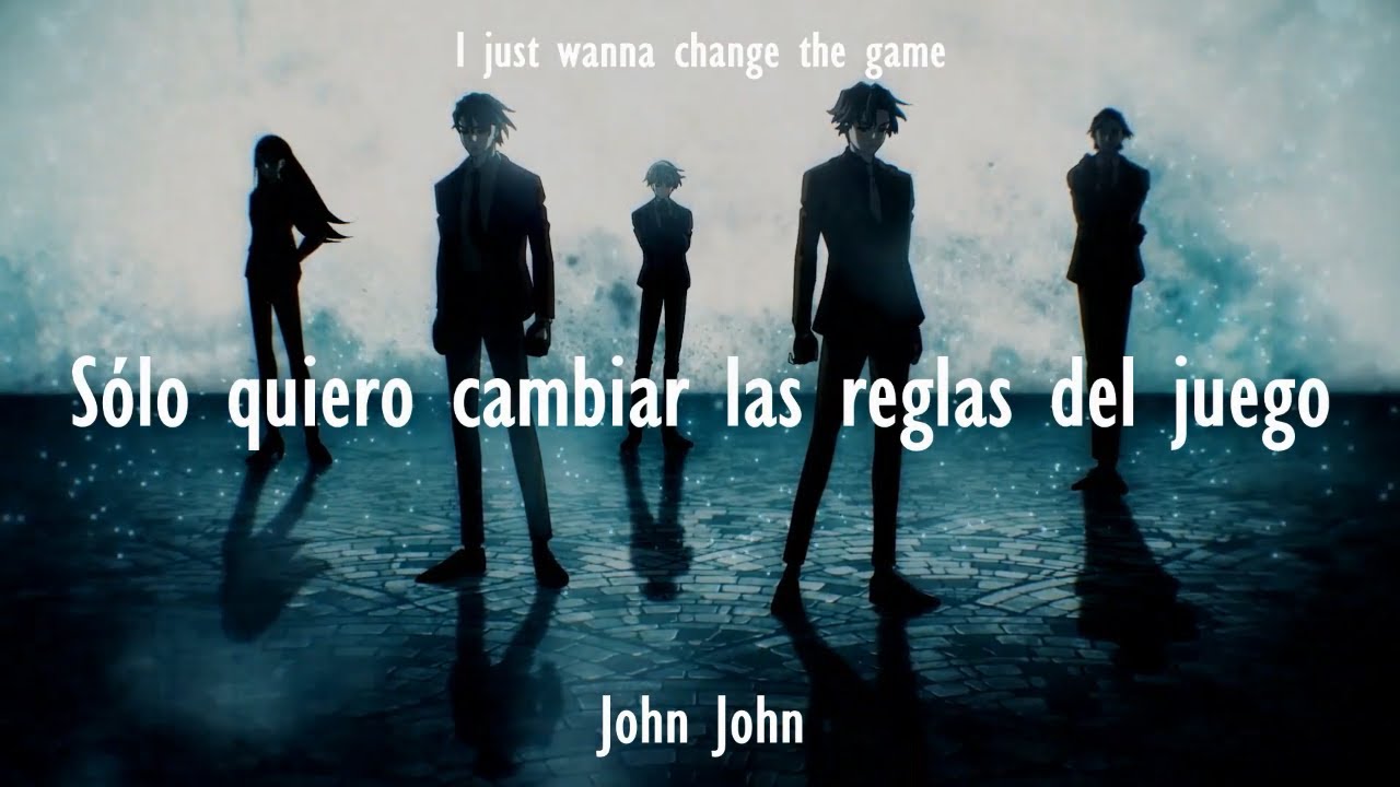 "El MEJOR OP de la Temporada" HIGH CARD Opening Season 2 Sub Español [ENG Sub]『Showdown』FIVE NEW OLD