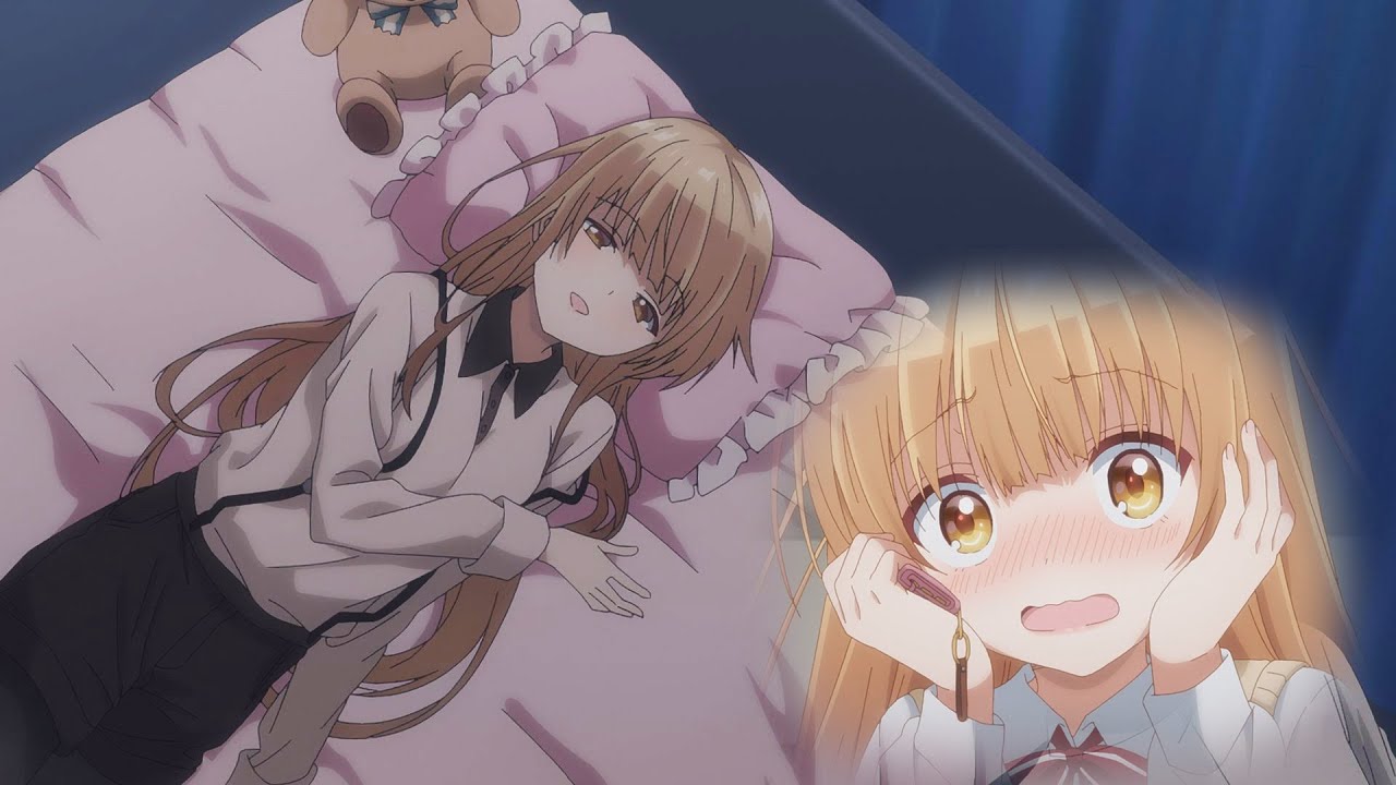 Mahiru want to sleep together  -  Otonari no Tenshi-sama / お隣の天使様