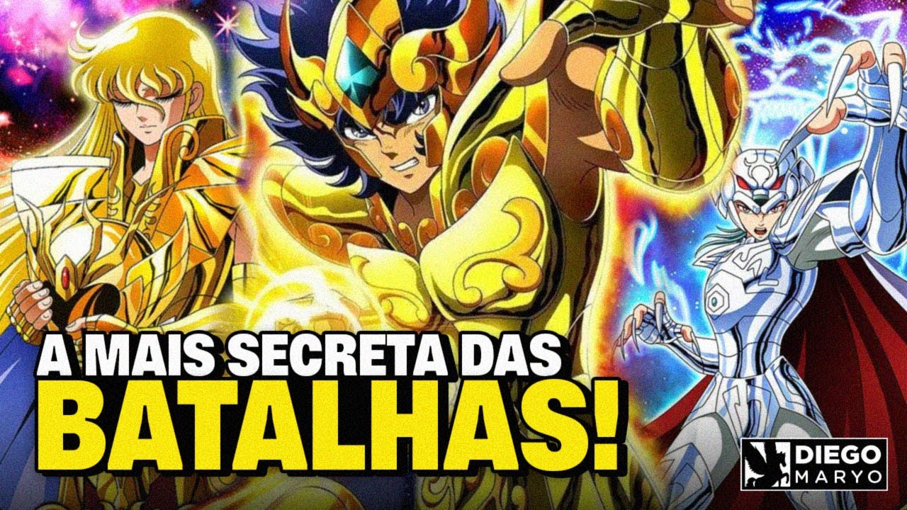 O ENCONTRO SECRETO de FÊNIX, SHAKA e BADO no SANTUÁRIO! Cavaleiros do Zodíaco Saint Seiya CDZ Top 10