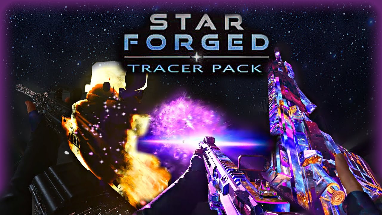 TRACER PACK: STAR FORGED BUNDLE SHOWCASE - CALL OF DUTY MODERN WARFARE 3/WARZONE