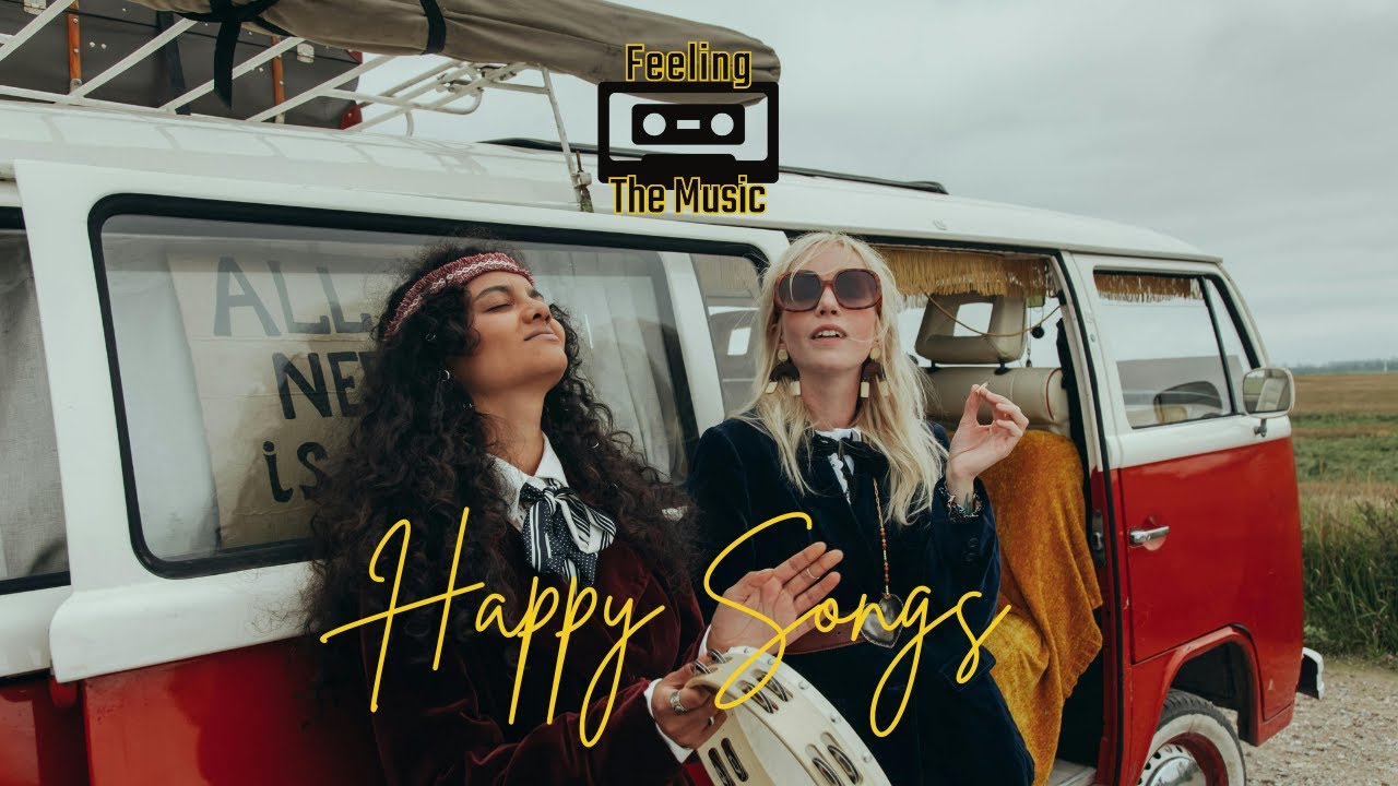 [Playlist] Happy Songs - Make your day happier with lively songs that will transform your day