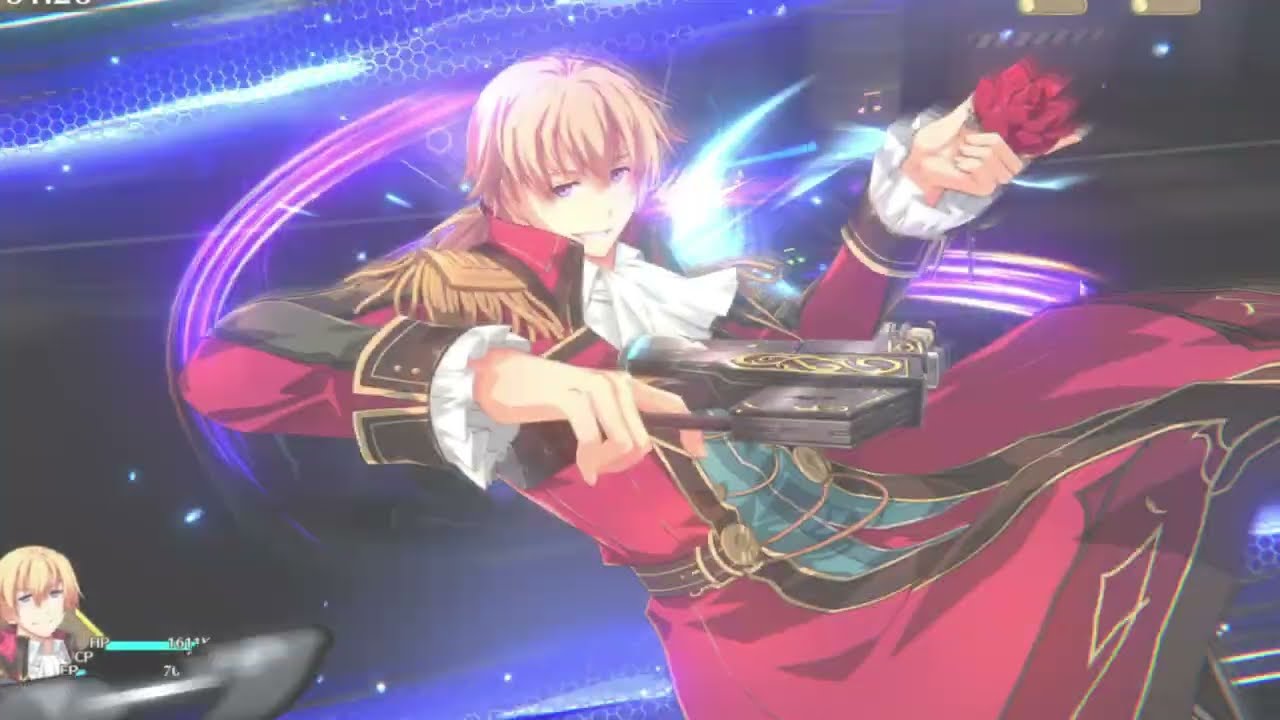 【閃NWキャラ紹介】オリビエ・レンハイム