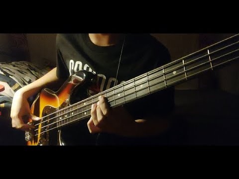 イジらないで、長瀞さん OP | EASY LOVE - Sumire Uesaka (Bass Cover)
