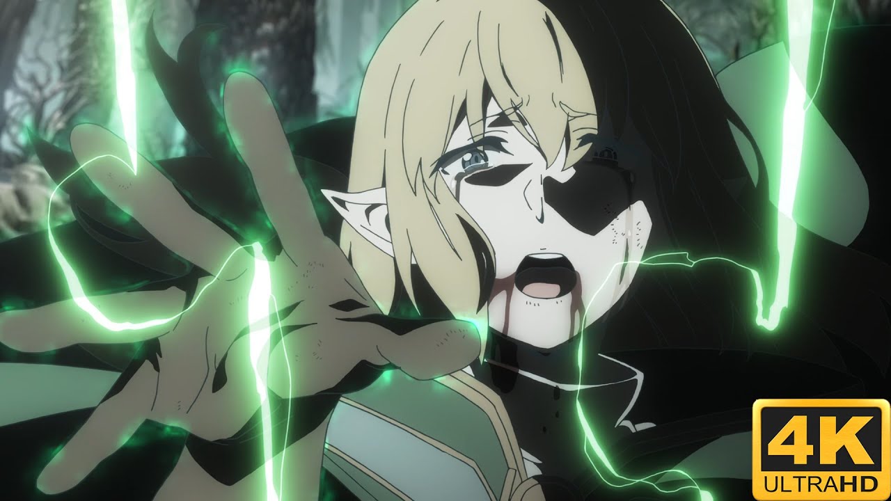 アストレア・ファミリア VS ジャガーノート  4K / DANMACHI SEASON 4 EPISODE 20