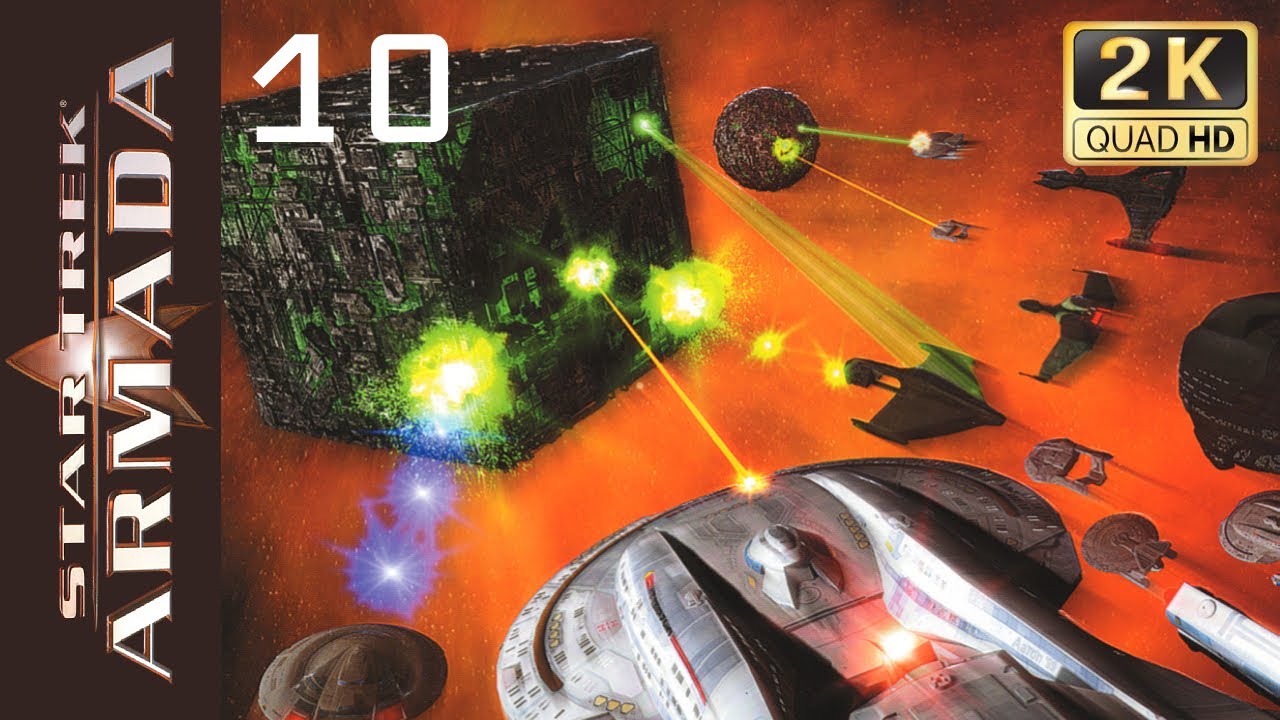 Star Trek: Armada (2000) PC Longplay Mission 10 - A Call To Power