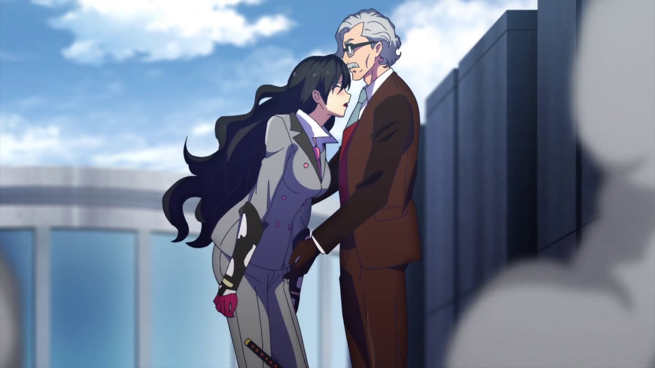 Ojiisan knows how to stop Love P's bloodlust...