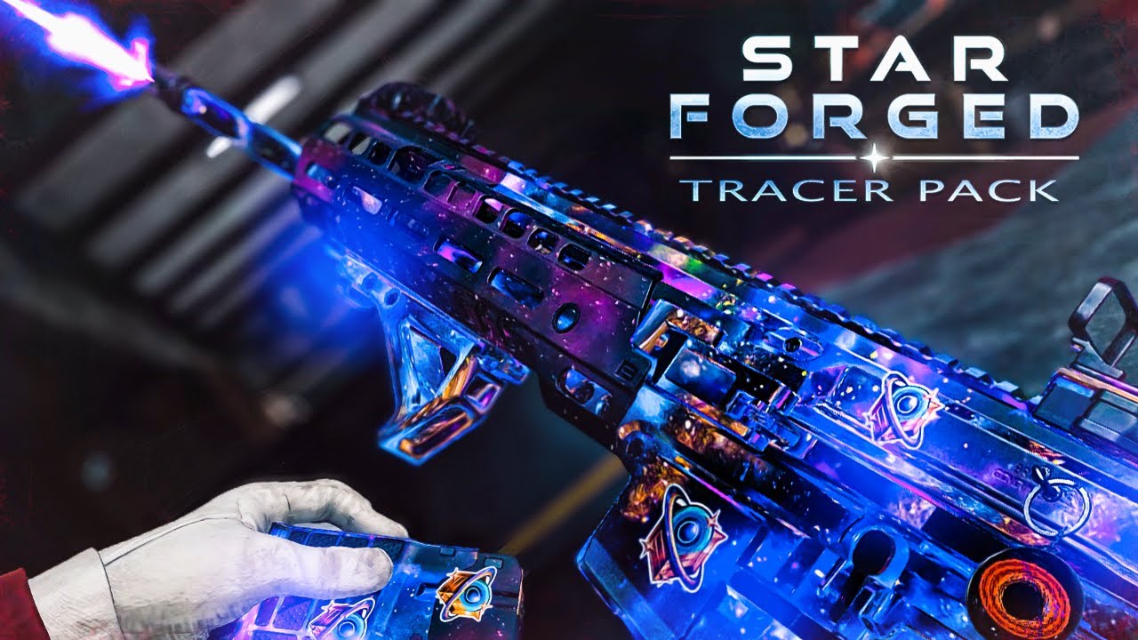 TRACER PACK: STAR FORGED 🌌 DEATH EFFECT - TRACERS - MW3