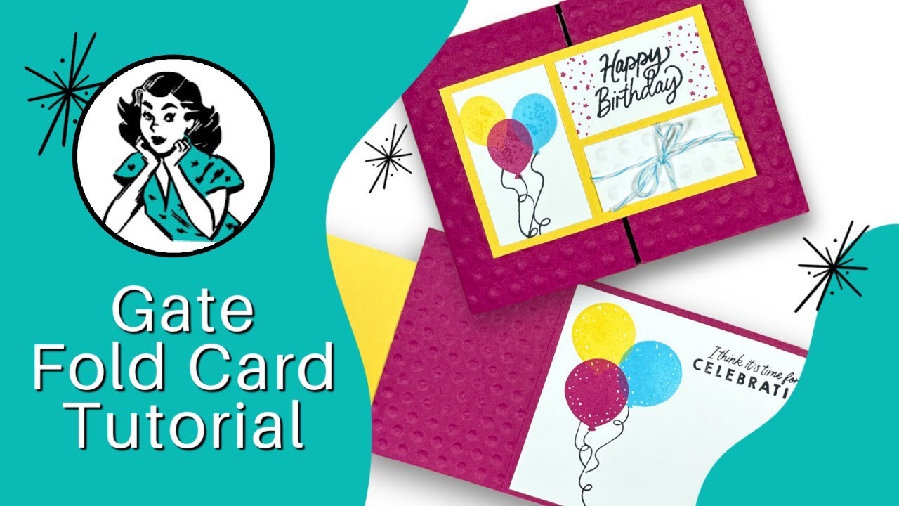 🔴  How Did a Gate Fold Card Tutorial Make My Day Fun? Find Out!