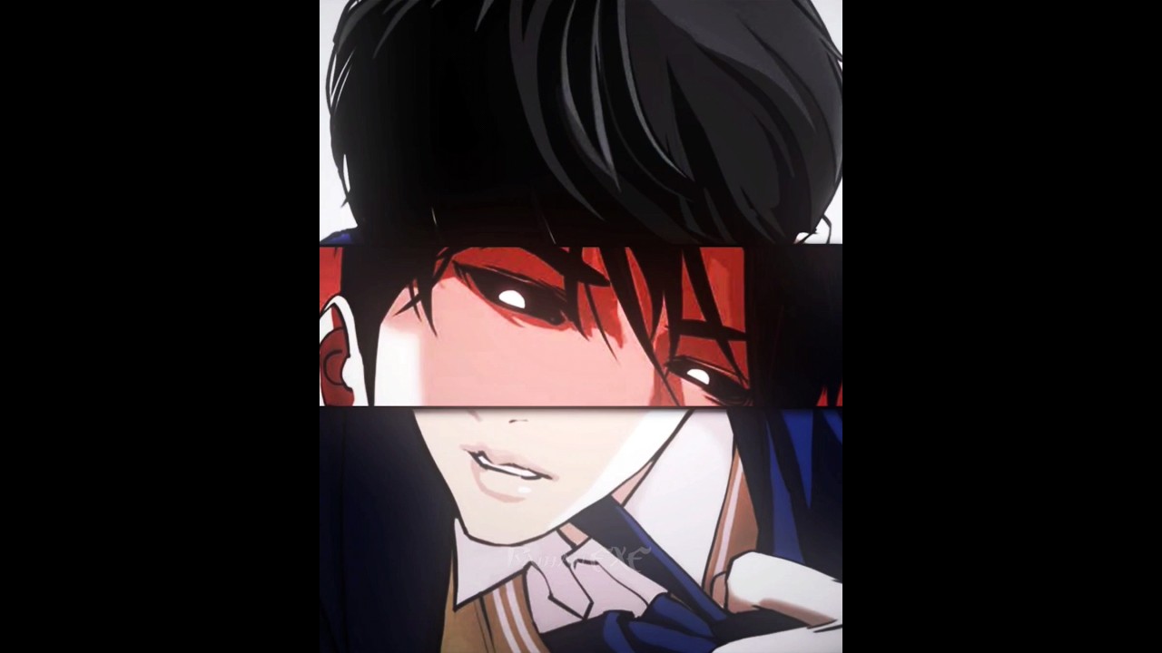 Dark Side 💀│Lookism Edit #lookism #lookismedit #外見至上主義 #webtoon #manhwa #shorts