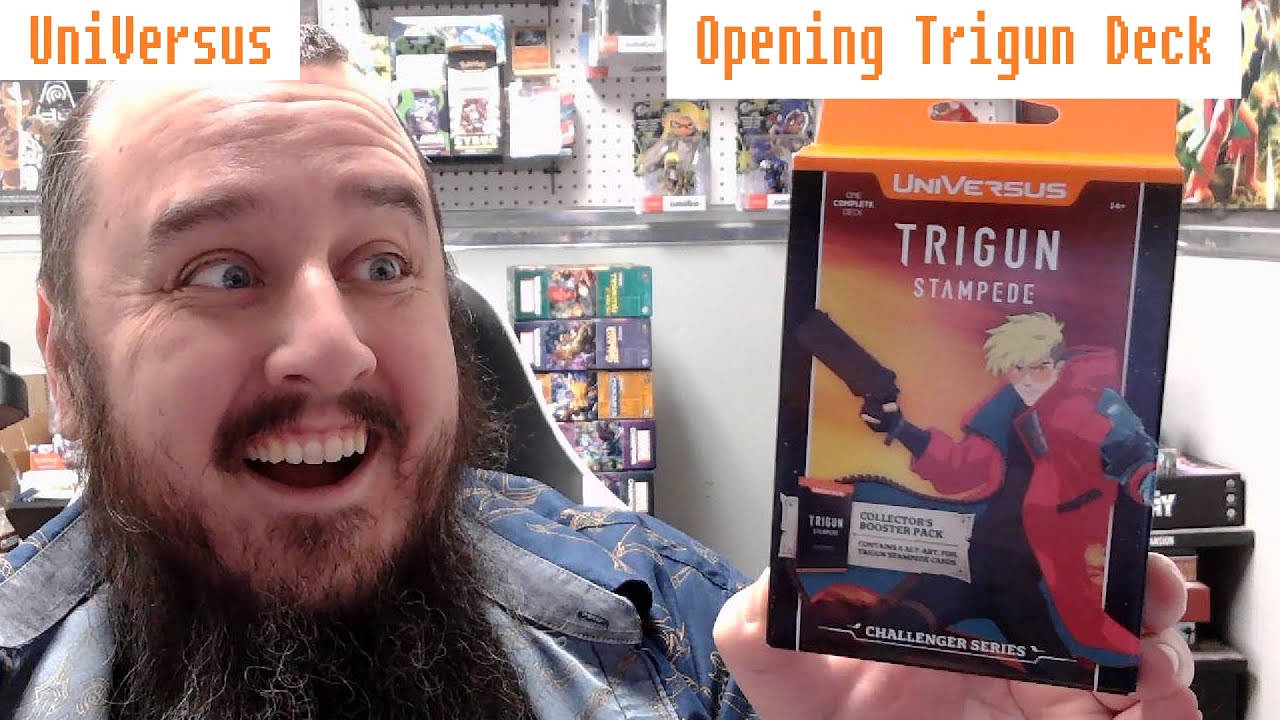 Trigun Stampede Deck! - UniVersus
