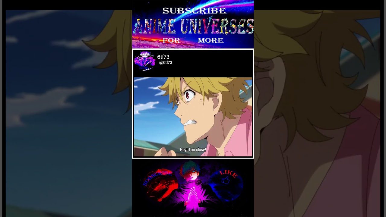 You touch my daughter you gona be die ☠😎 | Buddy daddies |  #6tf73 #anime #animeedit