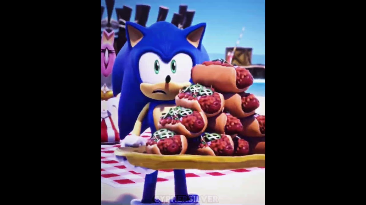 Sonic X Vs Sonic Prime