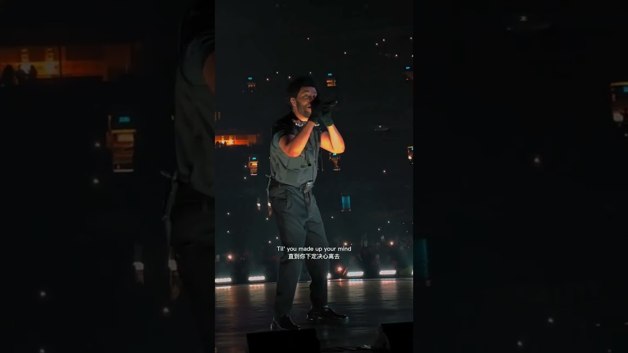 The Weeknd - Call Out My Name #shorts #fypシ #fypシ #live