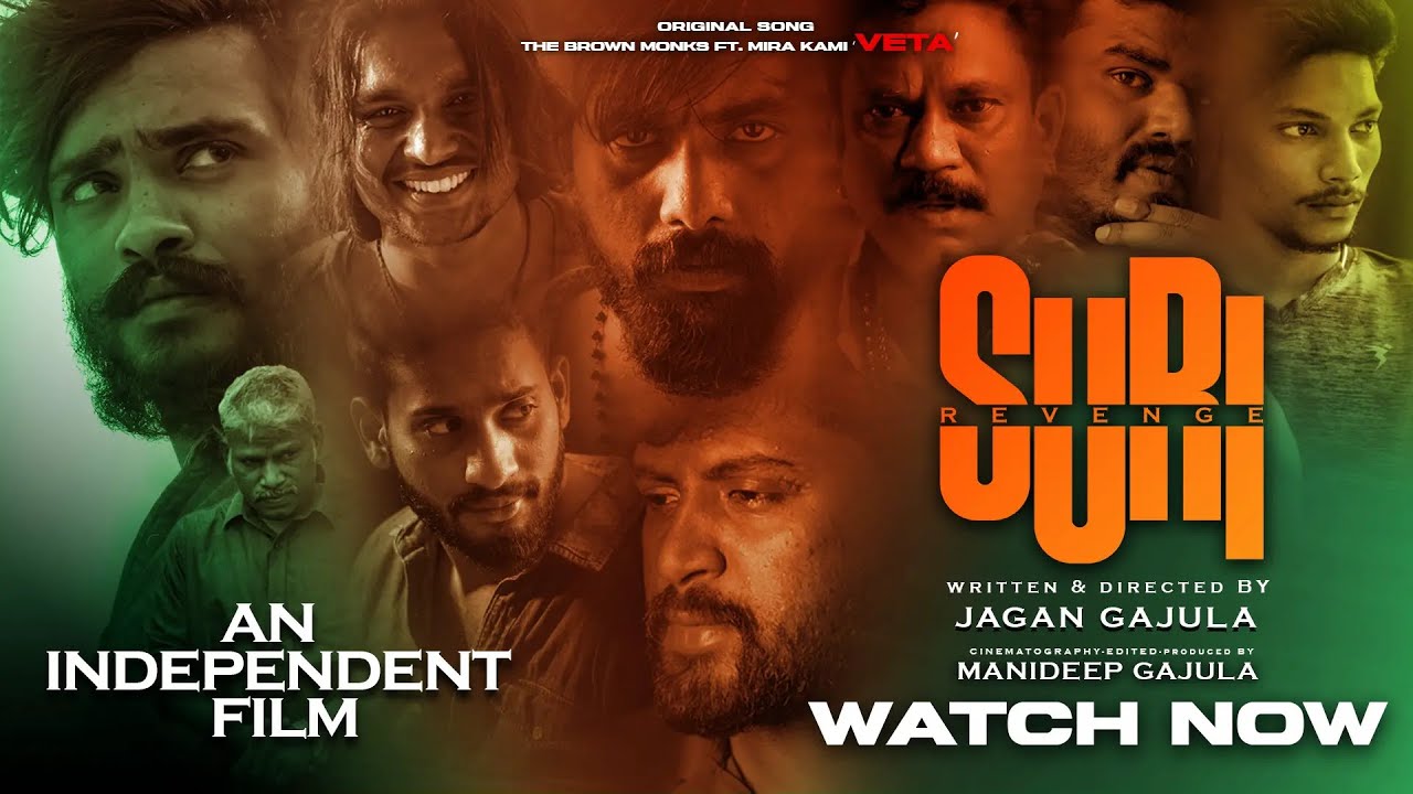 REVENGE SURI | TELUGU INDEPENDENT FILM 2024 | JAGAN GAJULA,MANIDEEP | REDBANNERS FILMS #revengesuri