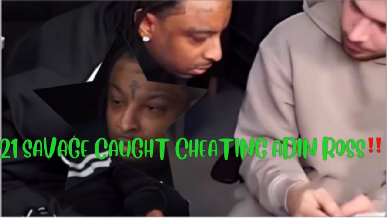 21 SAVAGE CAUGHT USING MARKED CARDS TO CHEAT IN A 250K HIGH CARDS GAME WITH ADIN ROSS‼️#adinross