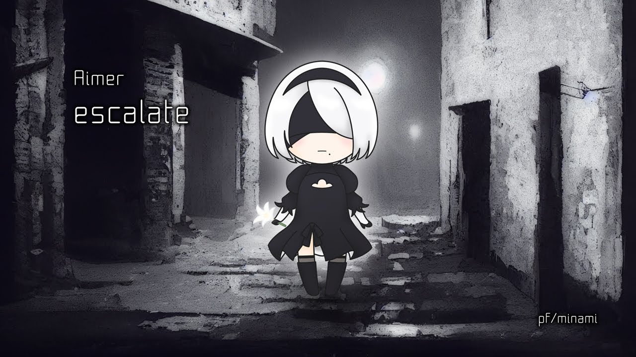 【ピアノ】Aimer「escalate」を弾いてみた (NieR:Automata Ver1.1a OP)