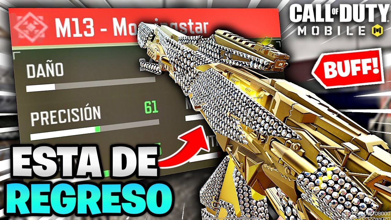 M13 | AHORA LA M13 ESTA MAS ROTA QUE NUNCA EN COD MOBILE / LA MEJOR CLASE PARA LA M13 EN COD MOBILE